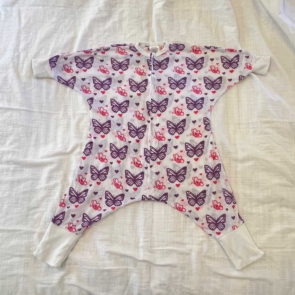 Sleeping Baby Flying Squirrel Pajama